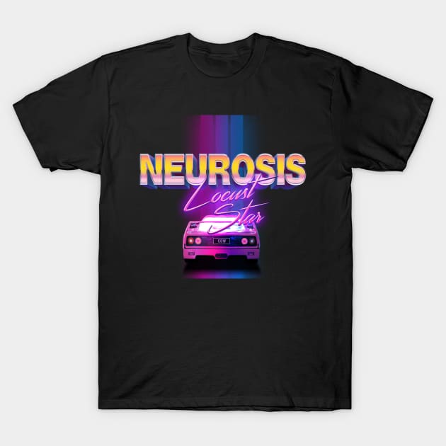 Locust Star Neurosis T-Shirt by Ezahazami